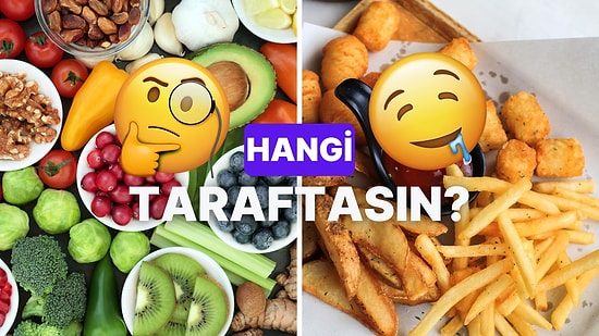 Bu Testin Sonunda Sağlıklı Beslenme Motivasyonunu % Kaç Olduğunu Ölçüyoruz!