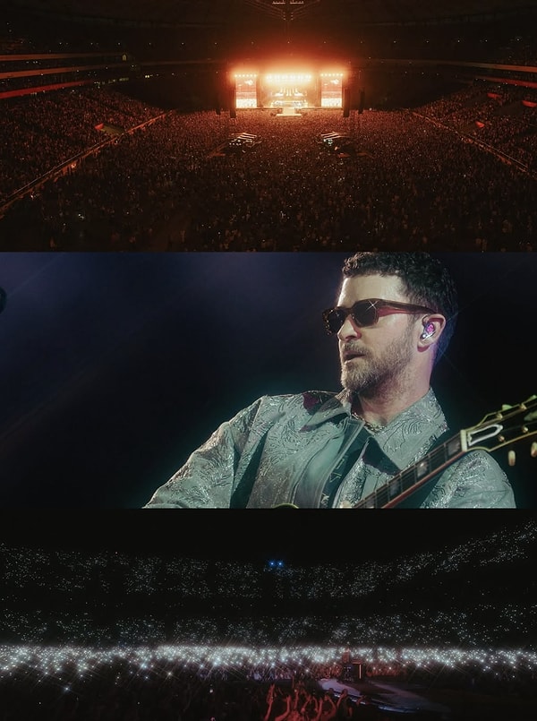 Dünyaca ünlü şarkıcı Justin Timberlake, hem dansları hem de vokal performansıyla yıllardır müzik dünyasının zirvesinde.