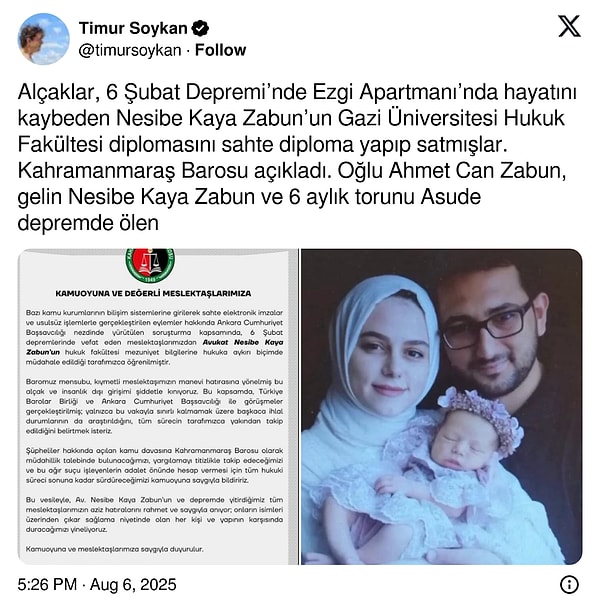 "Evlatlarımı öldürenler bir gün hapis yatmadı. Şimdi gelinimin diplomasını bile çaldılar."
