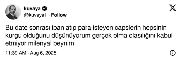 Umarız ki bütün bu mesajlar kurgudur!