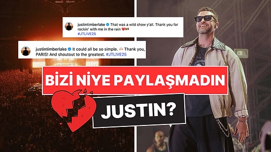 Ne Bayrak Ne Teşekkür: Justin Timberlake Türkiye Dahil 4 Ülkeyi Yok Saydı!