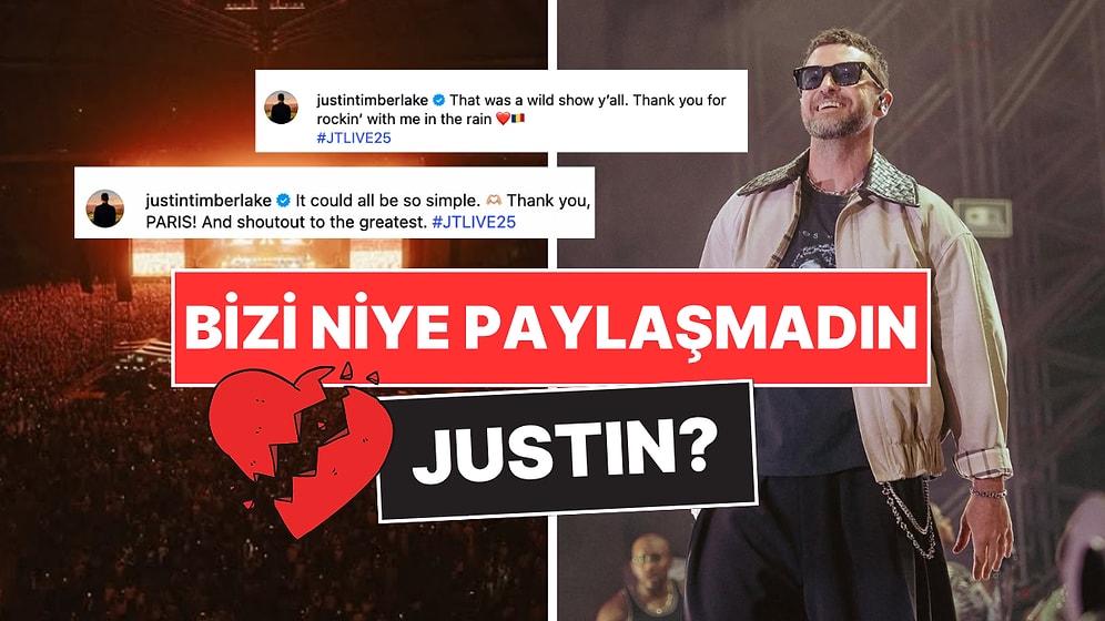 Ne Bayrak Ne Teşekkür: Justin Timberlake Türkiye Dahil 4 Ülkeyi Yok Saydı!