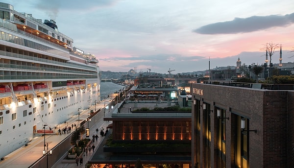 Karaköy – Galataport: A Port Experience Integrated with the City