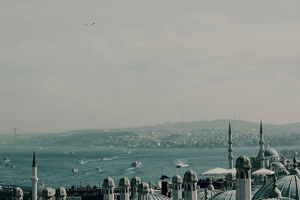 Çamlıca Hill: Panoramic View from the Top of Istanbul