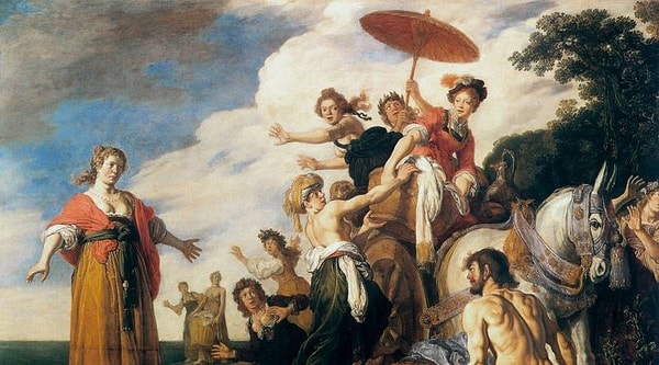 7. Yunan mitolojisinde İlyada ve Odyssey'in yazdığı düşünülen ünlü ozan kimdir?
