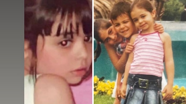 Bize sorarsanız küçükken de tatlıymış!
