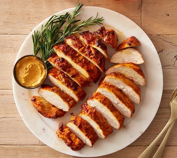 10. Hindi ve Mantar Soğanlı Meze