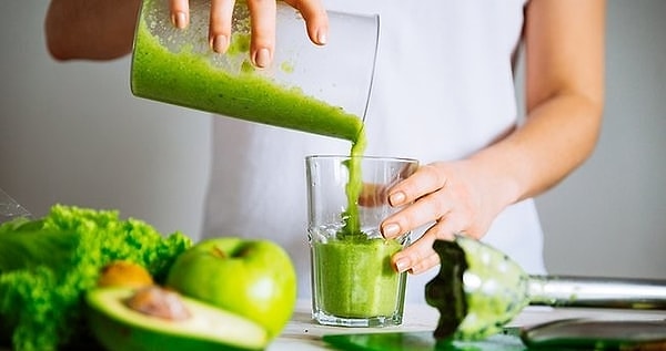 Sadece sıvı detoksla arınırım sanıyorsun!