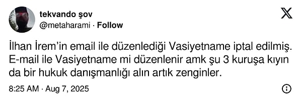İşte gelen yorumlar: