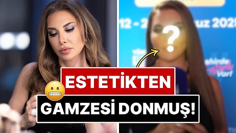 Böylesini İlk Defa Görüyoruz: Estetikten Geçilmeyen Ebru Yaşar'ın Kaskatı Duran Gamzesi Dillere Fena Düştü!