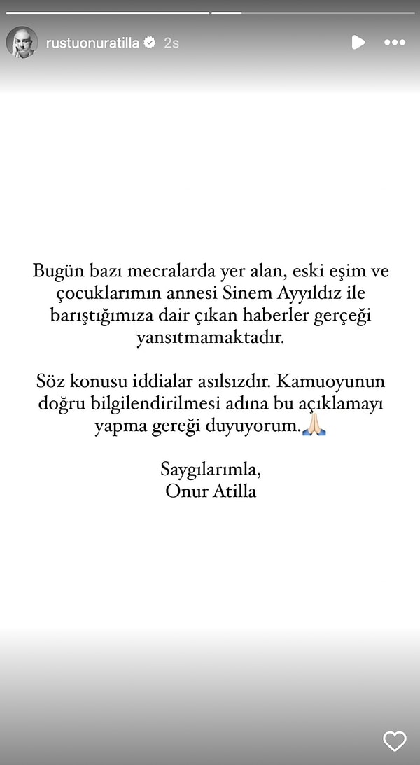 Geçtiğimiz günlerdeyse sosyal medyada yeni bir iddia gündeme geldi: Atilla ile eski eşi Sinem Ayyıldız’ın Bodrum’da çocuklarıyla tatil yaptığı öne sürüldü.