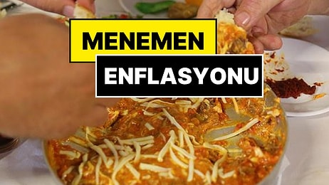 Menemen Enflasyonu: Domates, Biber, Yumurta, Soğan Ne Kadar Zamlandı?