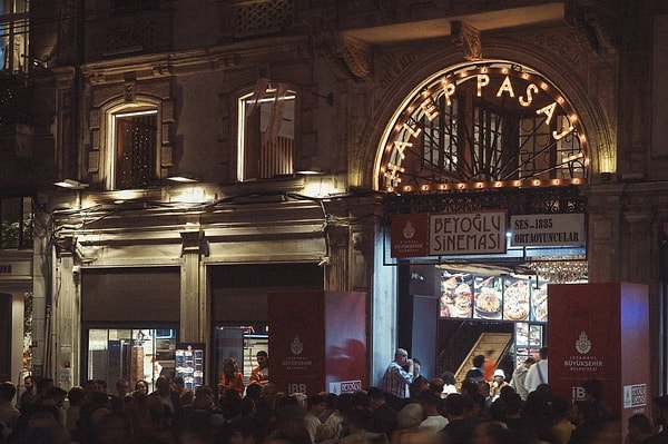 Beyoğlu Cinema – A Cinema Like a Film Archive