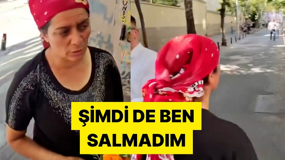 İstanbul'da Bir Genç Peşini Bırakmayan Çiçekçiyi Aynı Taktikle Geri Püskürttü