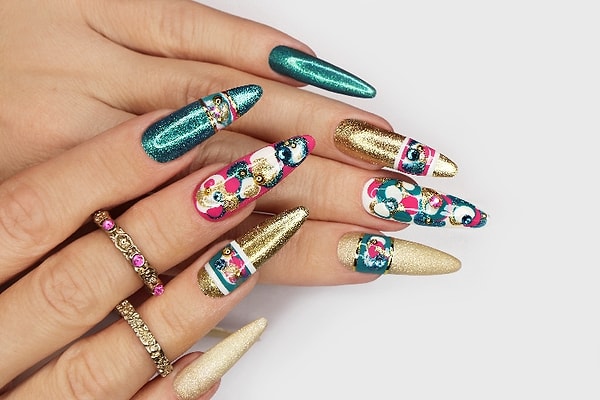 Nail Art Protez Tırnak Modelleri