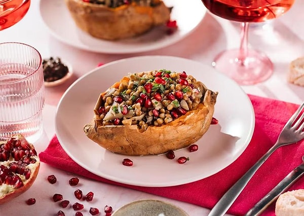 1. Dolgulu Tatlı Patates