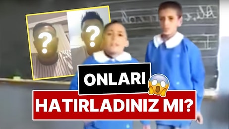 Mavi Okul Önlükleriyle İsmail YK'nın Bas Gaza'sını Söyleyen Küçük Çocukların Son Hali Ortaya Çıktı