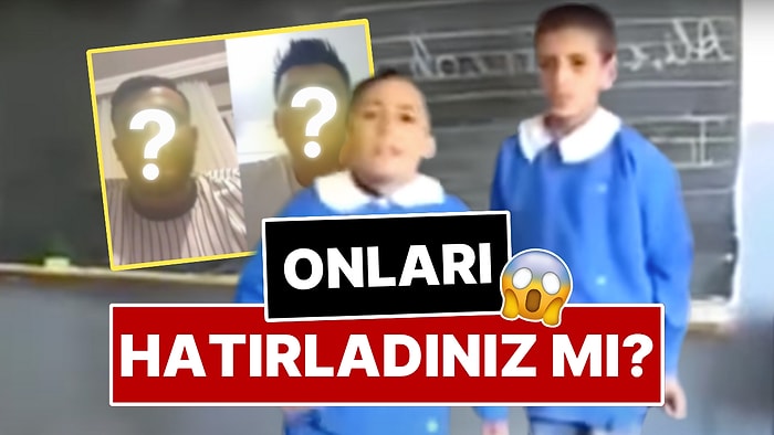 Mavi Okul Önlükleriyle İsmail YK'nın Bas Gaza'sını Söyleyen Küçük Çocukların Son Hali Ortaya Çıktı