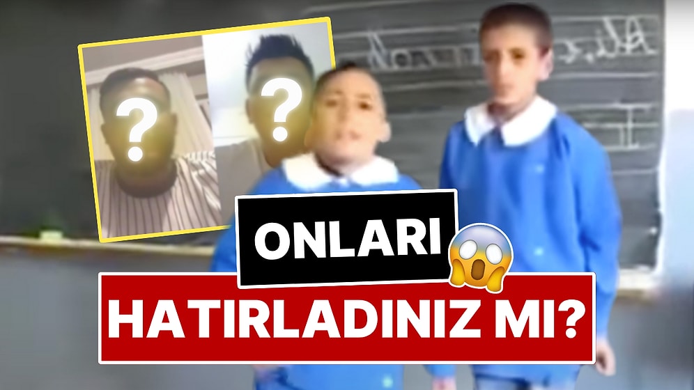 Mavi Okul Önlükleriyle İsmail YK'nın Bas Gaza'sını Söyleyen Küçük Çocukların Son Hali Ortaya Çıktı