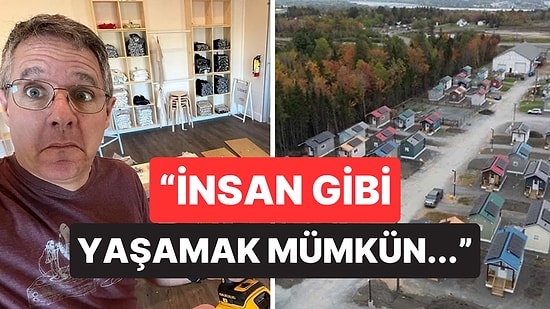 Evsizler İçin Kanada'da Adeta Bir Şehir Kuran Başarılı Girişimci: Marcel LeBrun