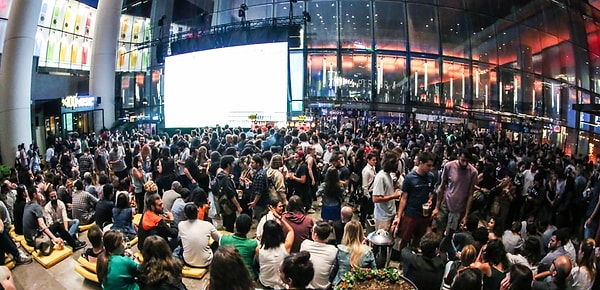 Zorlu PSM Vestel Amphitheatre – Cinema for Everyone