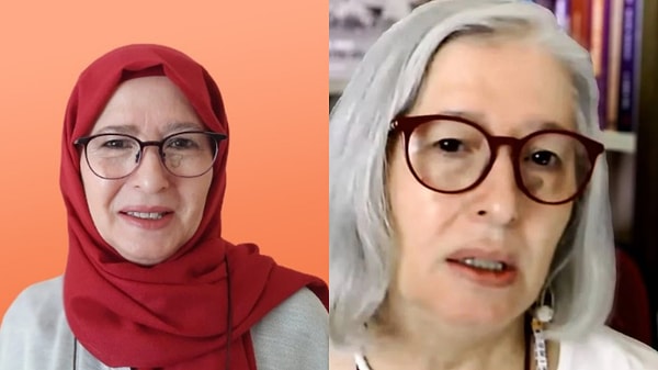 Feminist yazar Berrin Sönmez, 