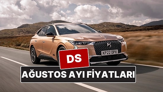 DS Fiyat Listesi Ağustos 2025! İşte DS 4, 7 ve 9 Güncel Fiyatları