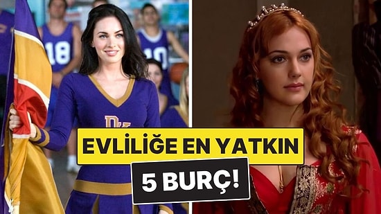 Evlenmesi En Kolay 5 Burç: Evliliğe Uyum Sağlamasıyla Dikkat Çekiyorlar!