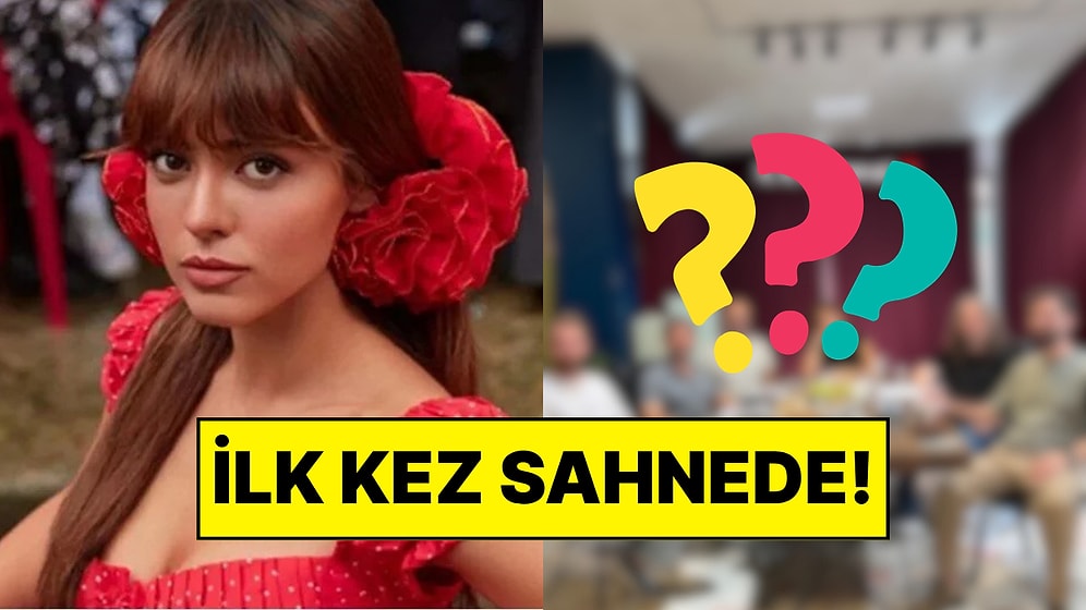 Aslıhan Malbora İlk Kez Tiyatro Sahnesine Çıkacak! Eşyanın Tabiatı Oyununun Hazırlıkları Başladı