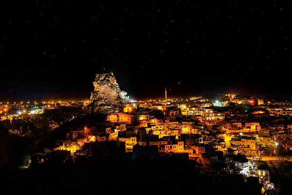 4. See the Sunset at Uçhisar Castle