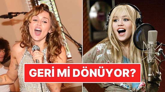 Disney İzleyicilerini Heyecanlandıracak Haber: Hannah Montana Geri mi Dönüyor? Miley Cyrus’tan 2026 Sürprizi!