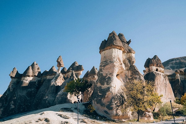 8. Wander Among Giant Fairy Chimneys in Paşabağ Valley