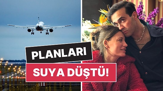 Vize Şoku: Serenay Sarıkaya Fransa'ya Yalnız Gitti, Mert Demir Havalimanında Bir Başına Kaldı!