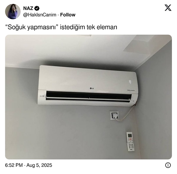 Yazın yıldızı oldu.