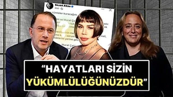 Uzun sürelerdir cezaevinde tutulan Murat Çalık ve Ayşe Barım'ın sağlık durumu gün geçtikçe kötüleşirken, bir tahliye çağrısı da Minik Serçe Sezen Aksu'dan geldi.