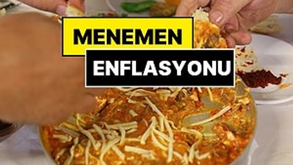 Türkiye'nin en sevilen yemeklerinden biri menemen.