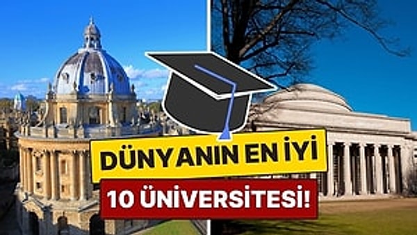Dünyanın en iyi üniversiteleri her yıl farklı kriterlere göre yeniden sıralanıyor.