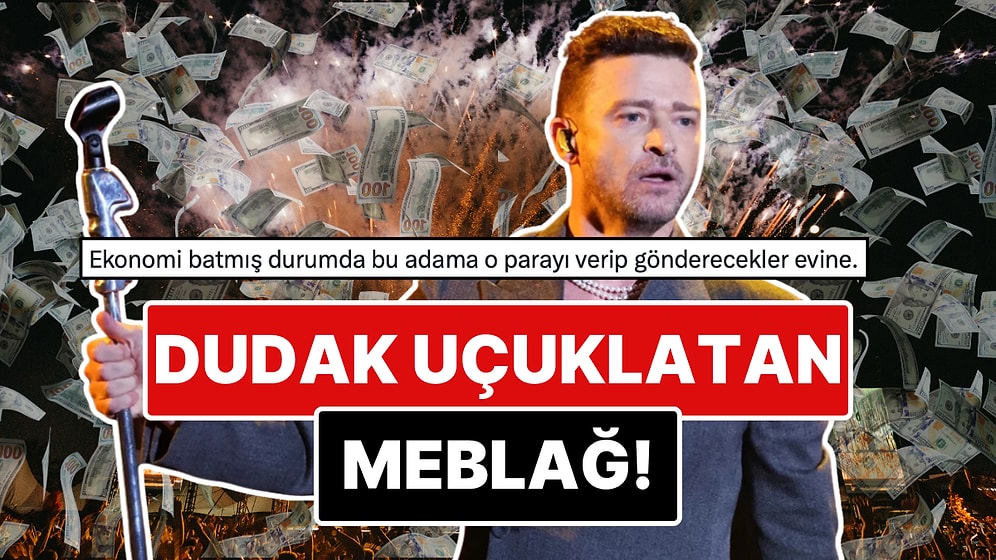 Justin Timberlake'in İstanbul Konseri İçin Aldığı İddia Edilen Milyon Euro'luk Meblağ X'te Gündem Oldu!