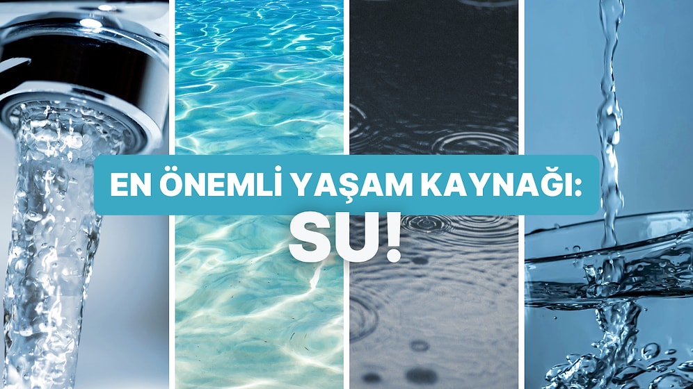 Su Hakkında Ne Kadar Bilgilisin?