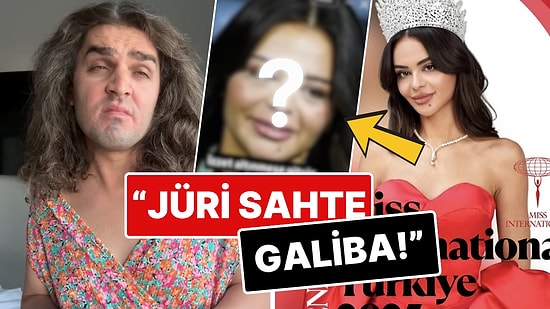 Taklit Yeteneğiyle Tanınan Tansu Dayan'dan Miss International Temsilcimiz Ayşe Sena Şeref'e Alaycı Eleştiri!