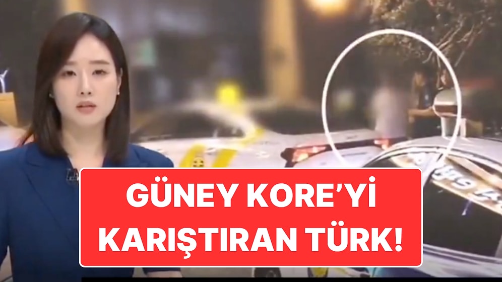 Güney Kore’nin Konuştuğu Türk Diplomat: Alkollü Araç Kullandı, Taksiye Çarptı ve Polise Direndi!