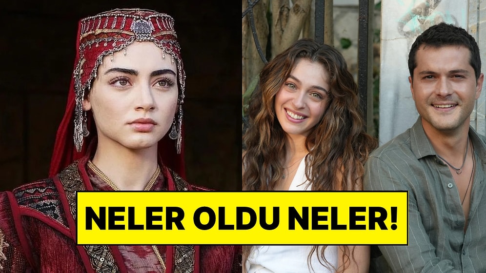 Kuruluş Osman’dan Ayrılan Özge Törer’in Vedasından Leyla Dizisinin Finaline TV Dünyasında Bugün Yaşananlar