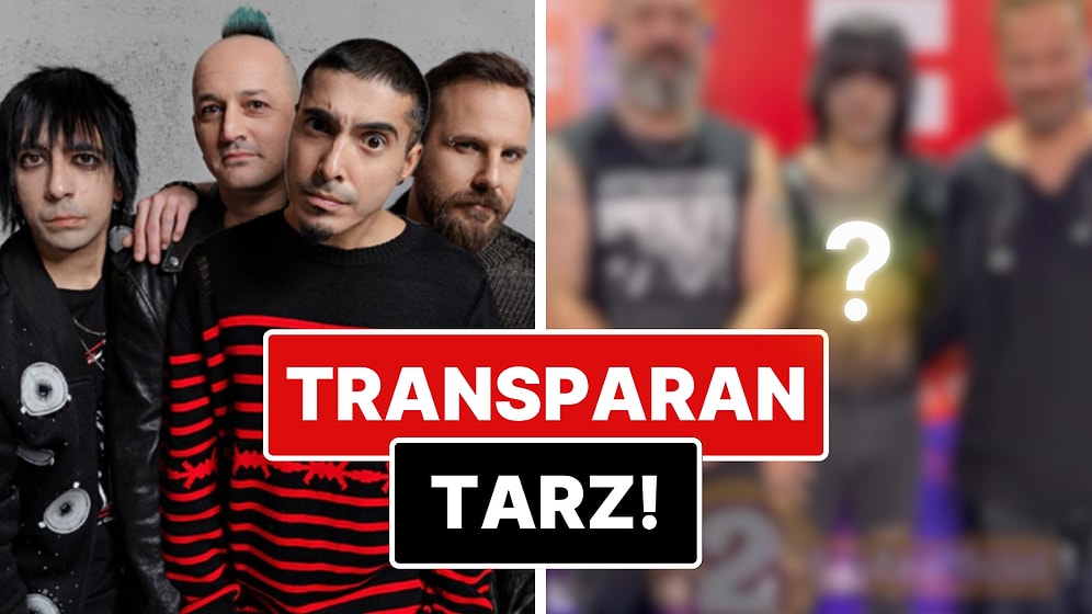 Farkını Yine Ortaya Koydu: Manga Grubunun Elektro Gitaristi Yağmur Sarıgül'den Transparan Konser Tarzı!
