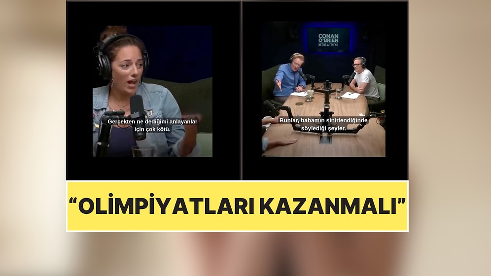 Amerikalı Ünlü Şovmen Conan O’Brian, Duyduğu Türkçe Küfür Karşısında Neye Uğradığını Şaşırdı