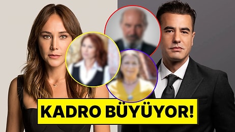 Burçin Terzioğlu’nun Başrolündeki Güzelkoy Dizisine Üç Yeni İsim Dahil Oldu
