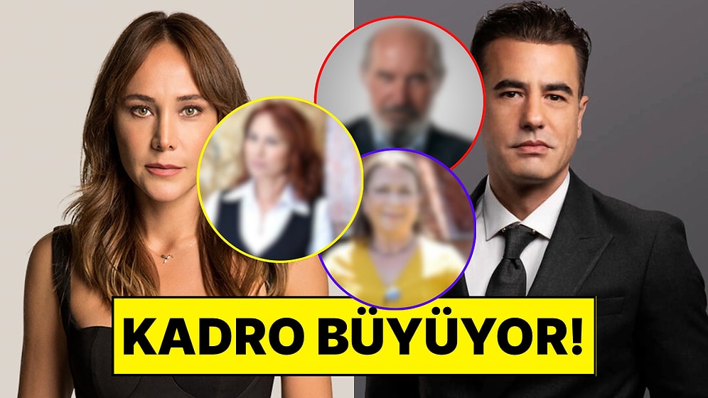 Burçin Terzioğlu’nun Başrolündeki Güzelkoy Dizisine Üç Yeni İsim Dahil Oldu