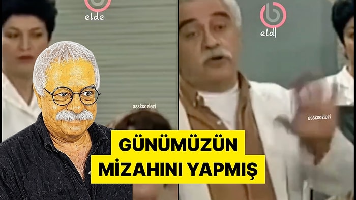 Simpsonlar İşine Baksın! Levent Kırca'nın Sahte Diploma Mizahı Yaptığı Skeç Tekrar Gündeme Geldi