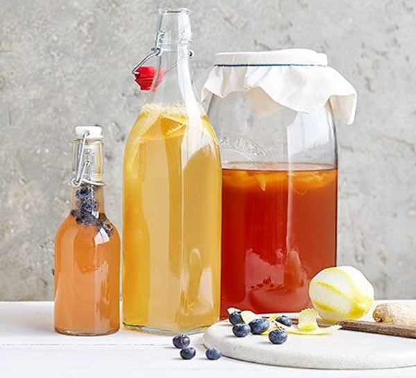 Kombucha detoksu!