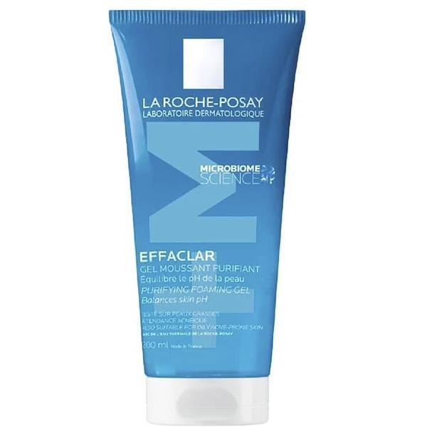 La Roche Posay Effaclar Gel - Yağlı Ciltler İçin Temizleyici Jel