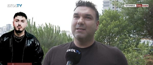 İşte o organizatör ilk kez konuştu!